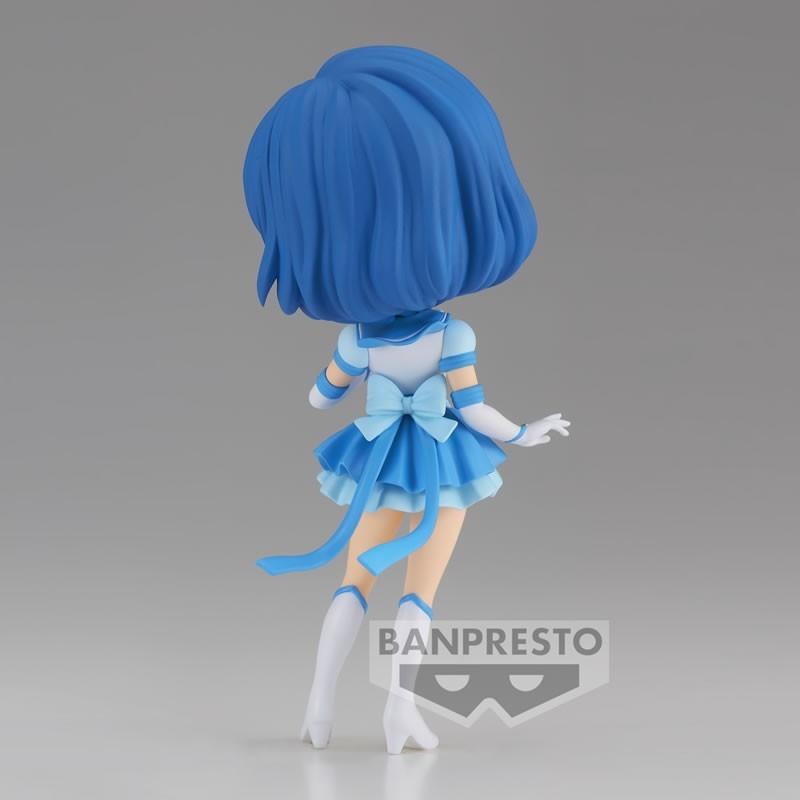 Figura banpresto q posket sailor moon cosmos sailor mercury ami mizuno