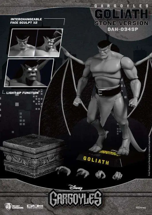 GARGOYLES GOLIATH SPECIAL COLOR DAH Frikytopia