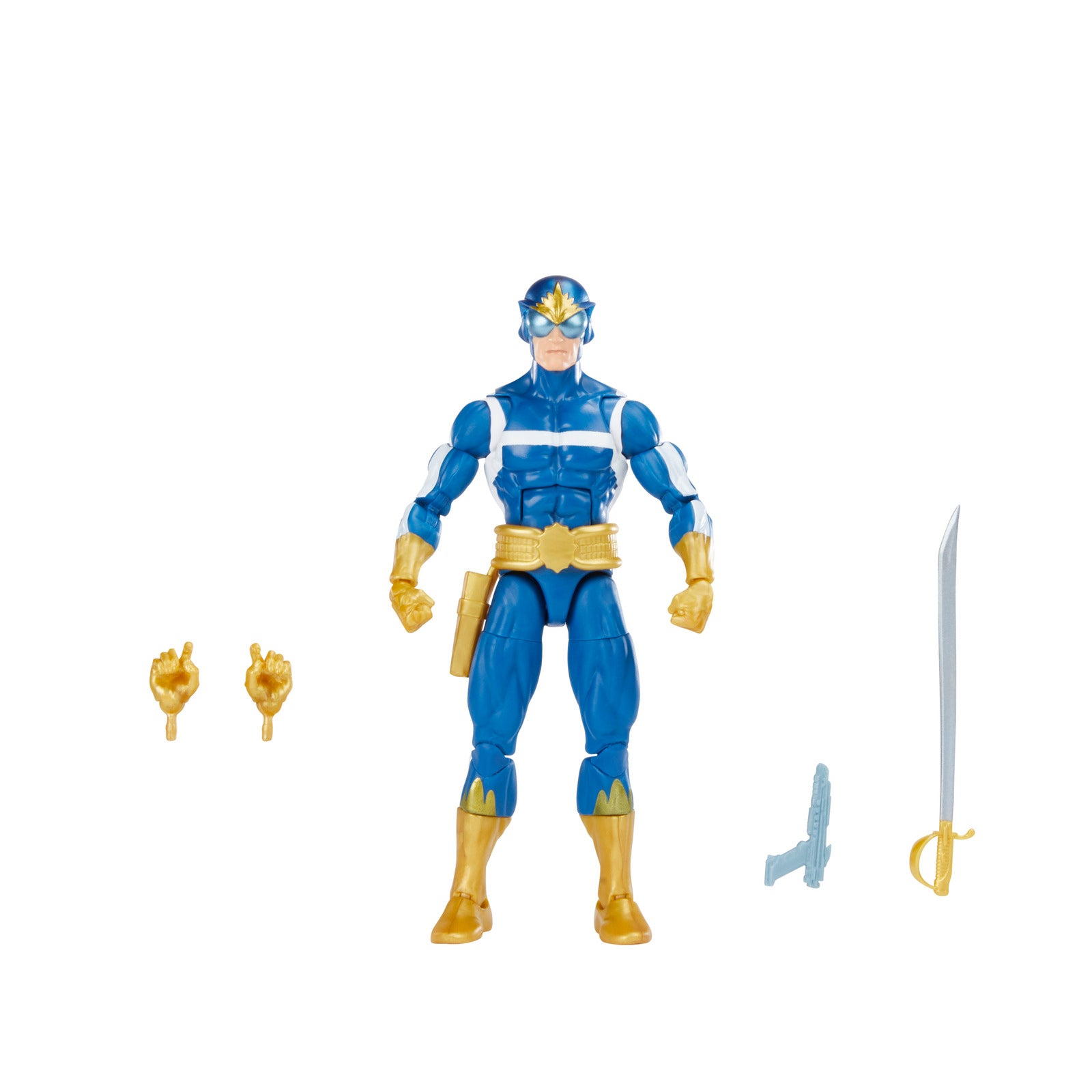 Figura hasbro marvel legends guardianes de la galaxia star lord