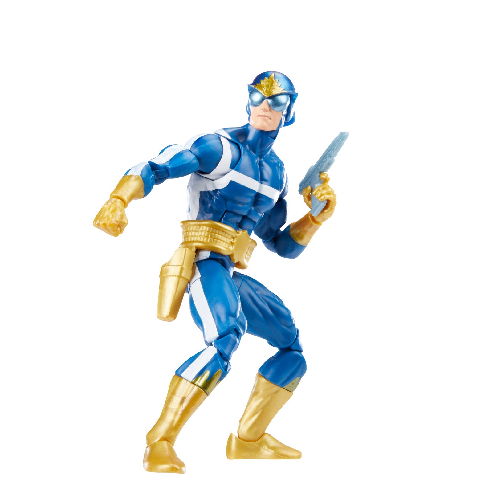 Figura hasbro marvel legends guardianes de la galaxia star lord