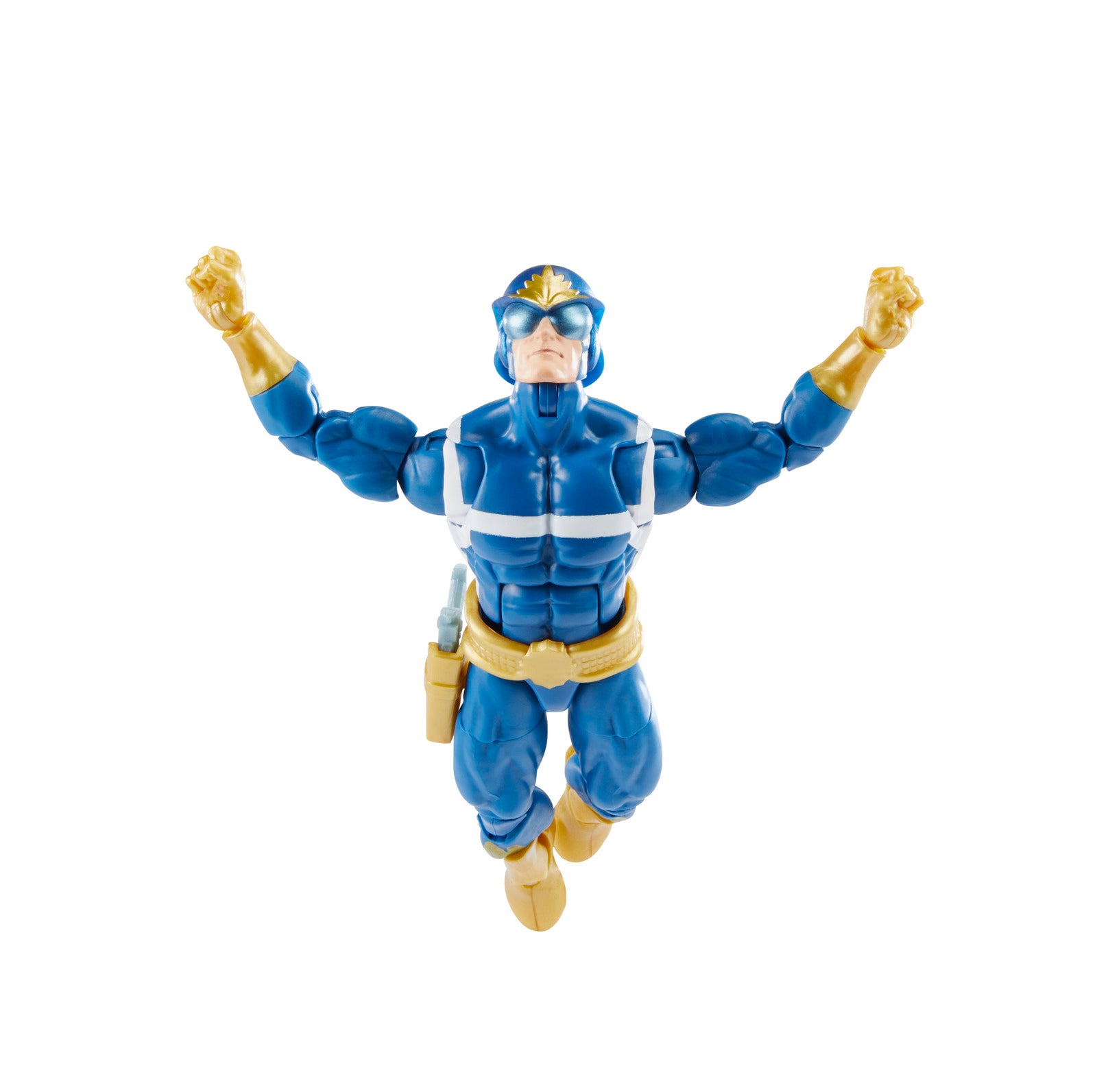 Figura hasbro marvel legends guardianes de la galaxia star lord
