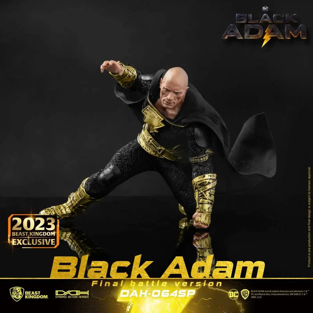 BLACK ADAM FINAL BATTLE DAH AF Frikytopia
