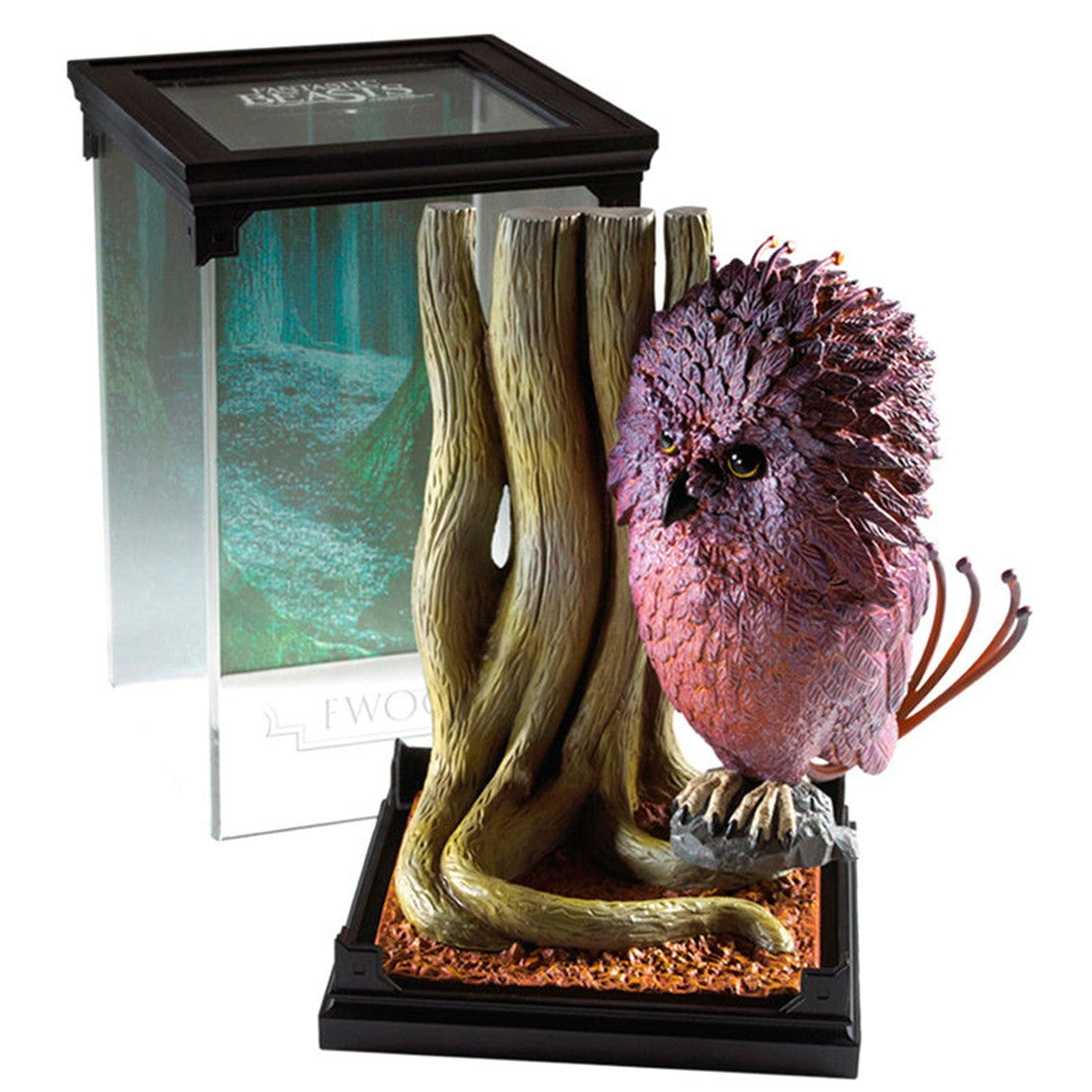 Figura the noble collection animales fantasticos y donde encontrarlos grindylow