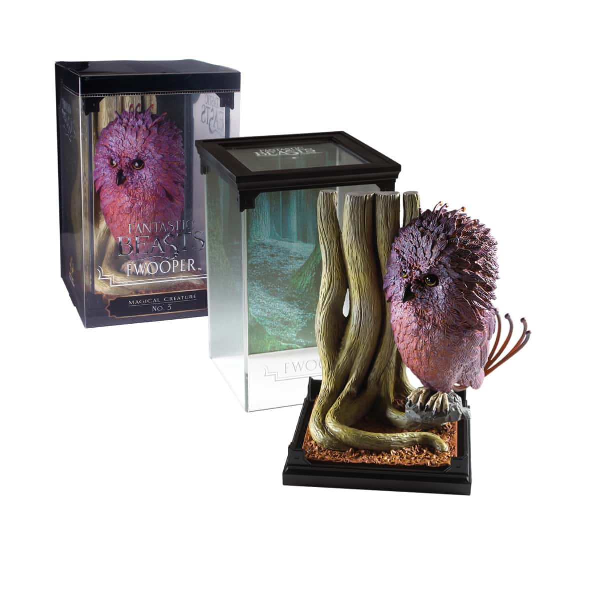 Figura the noble collection animales fantasticos y donde encontrarlos grindylow