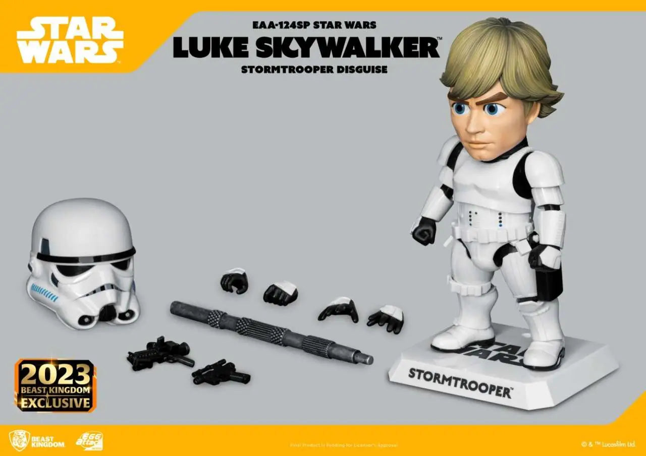 EAA STAR WARS LUKE SKYWALKER STORMTROOPER AF Frikytopia