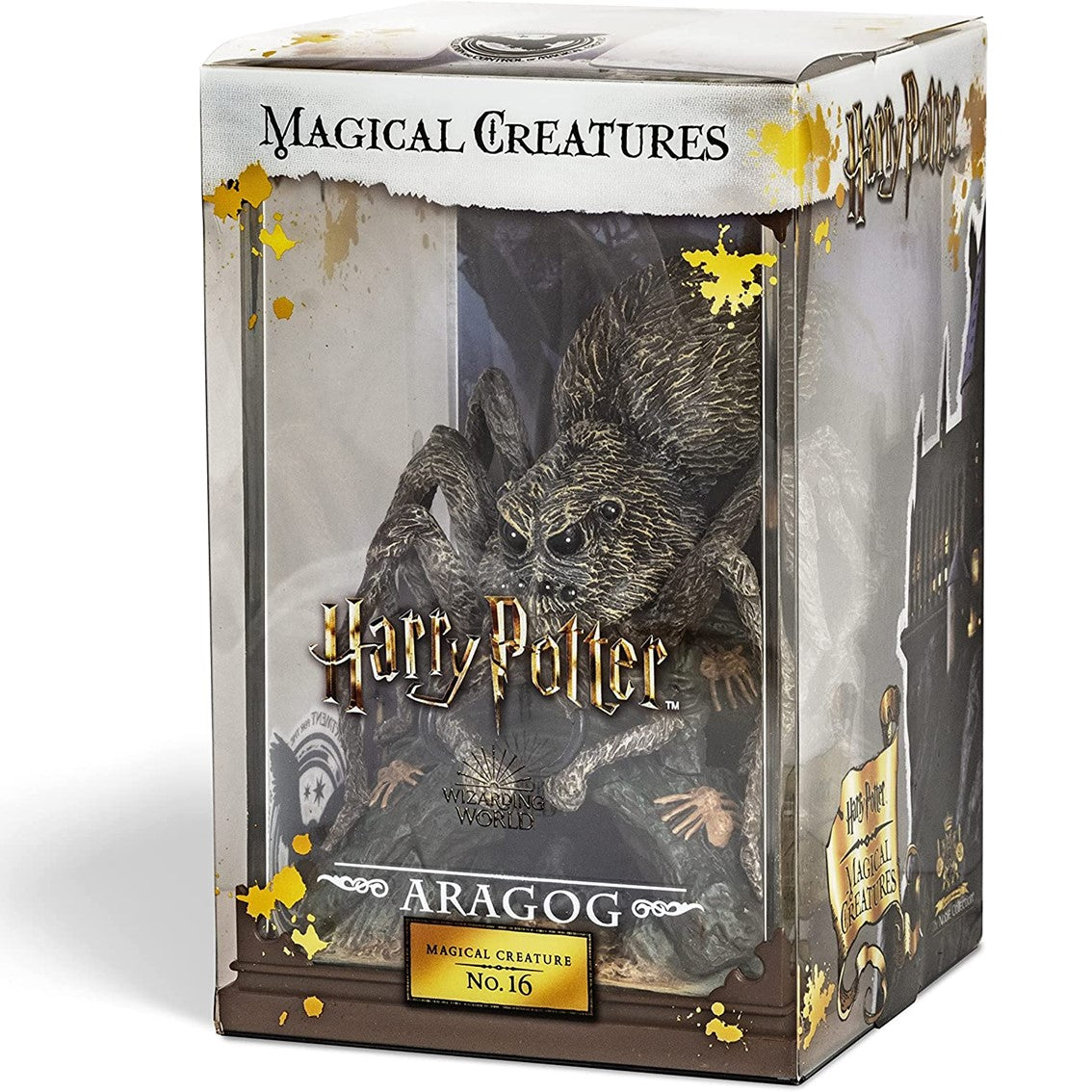 Harry Potter Estatua Magical Creatures Aragog 13 cm