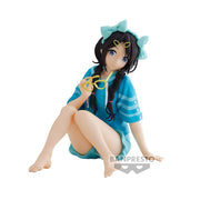 Figura banpresto the idolmaster shiny colors relax time yuika mitsumine