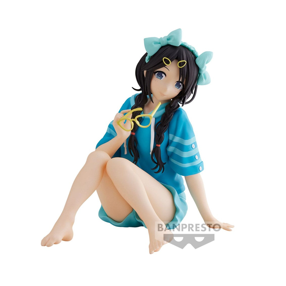 Figura banpresto the idolmaster shiny colors relax time yuika mitsumine Frikytopia