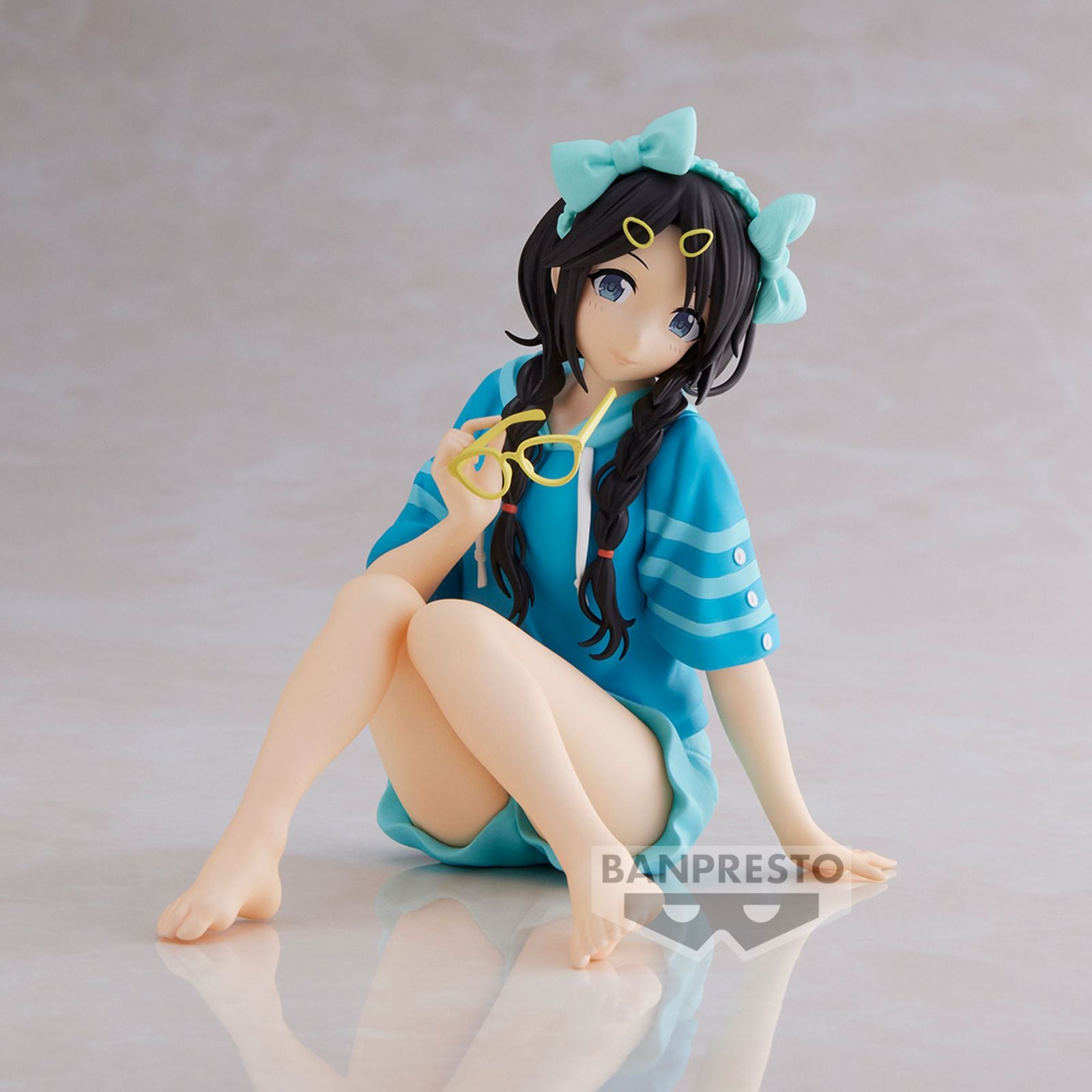 Figura banpresto the idolmaster shiny colors relax time yuika mitsumine