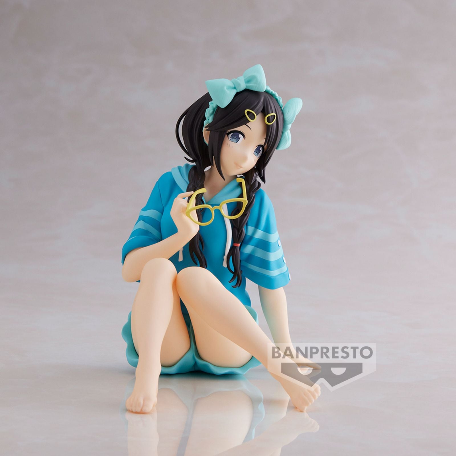 Figura banpresto the idolmaster shiny colors relax time yuika mitsumine