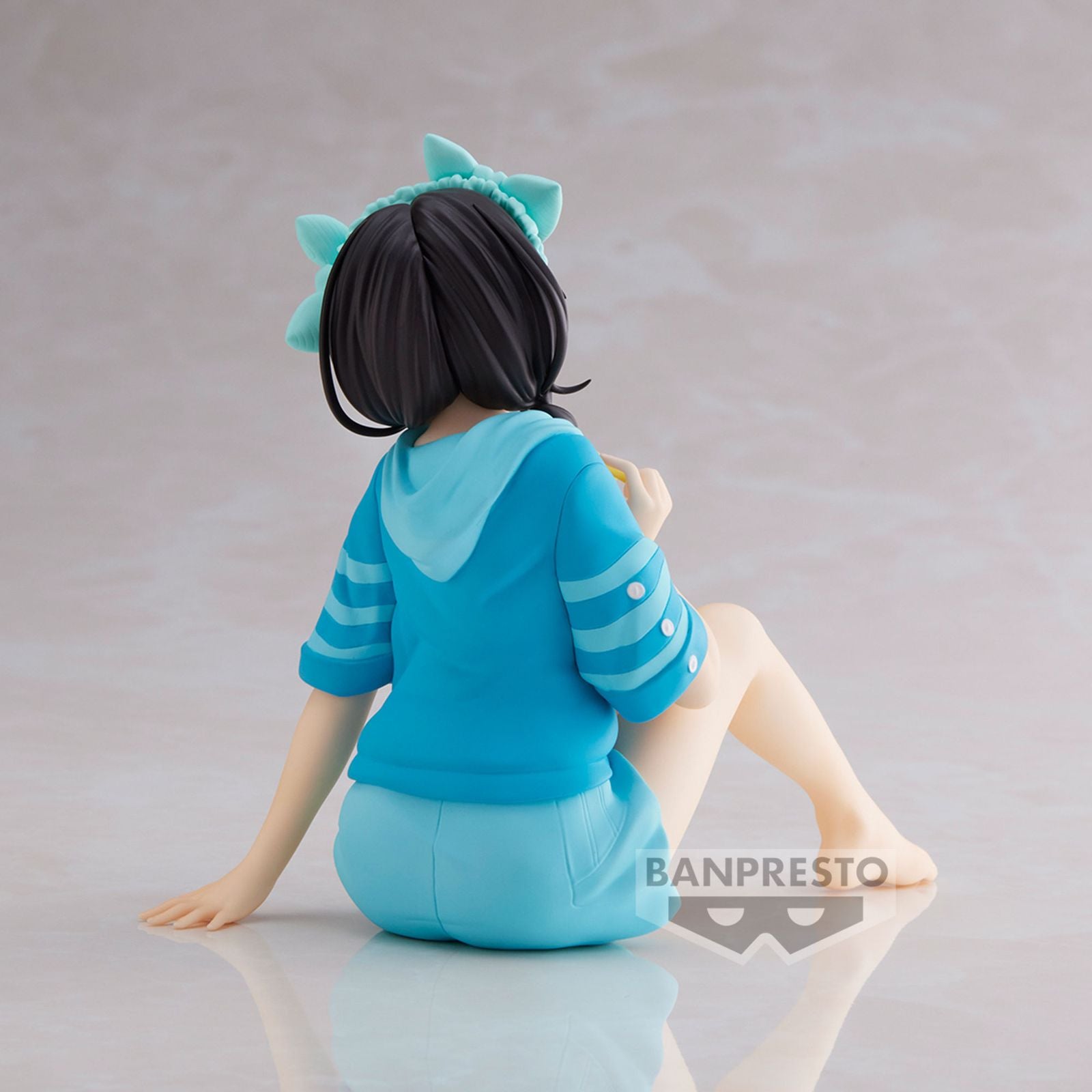 Figura banpresto the idolmaster shiny colors relax time yuika mitsumine