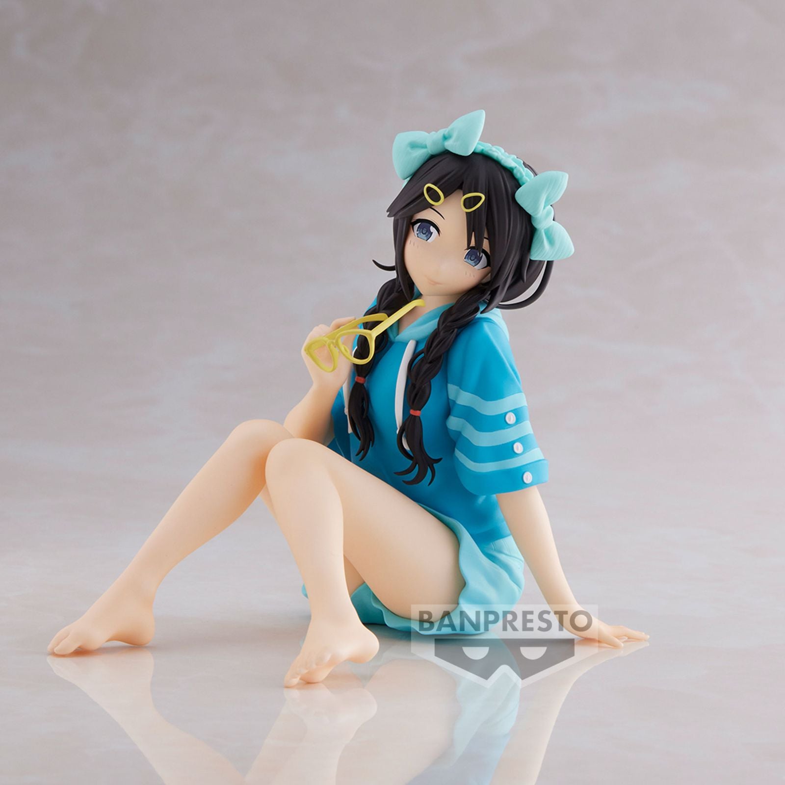 Figura banpresto the idolmaster shiny colors relax time yuika mitsumine