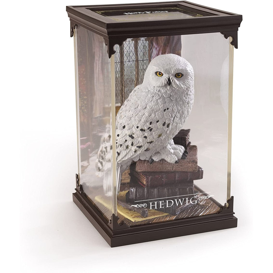 Harry Potter Estatua Magical Creatures Hedwig 19 cm