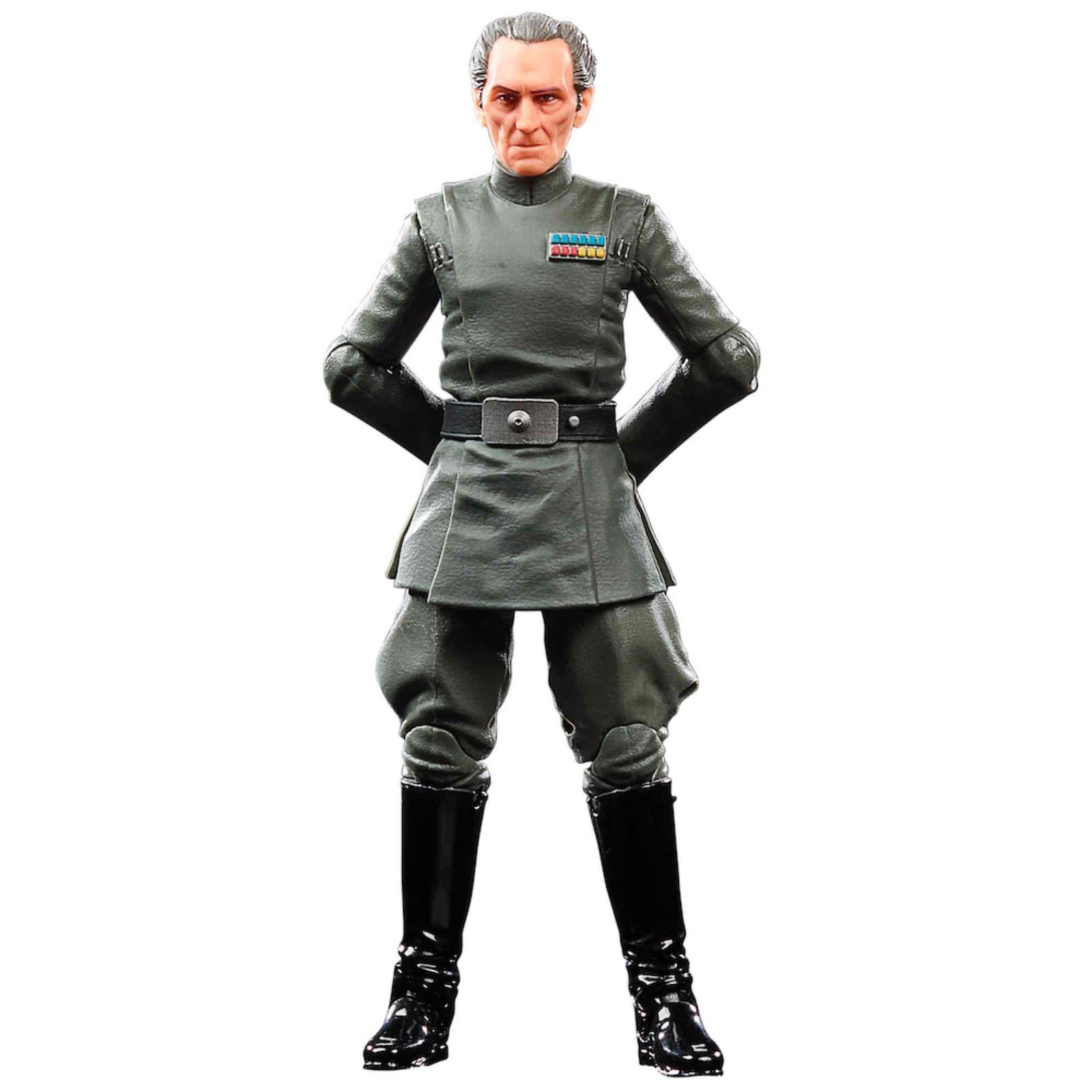 Figura hasbro star wars grand moff tarkin a new hope black series Frikytopia