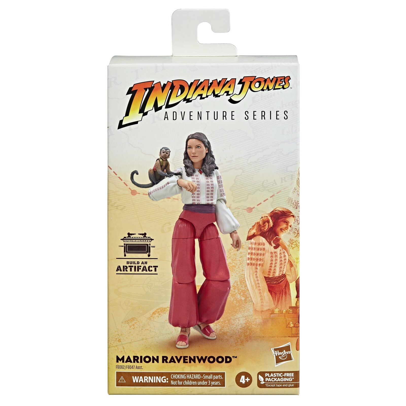 Figura hasbro indiana jones adventure series marion ravenwood
