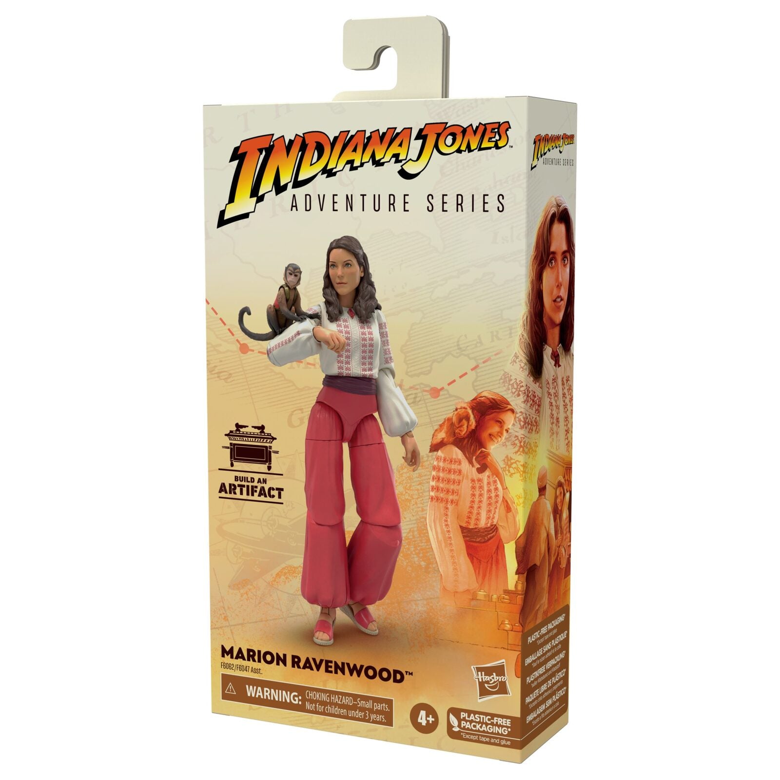Figura hasbro indiana jones adventure series marion ravenwood