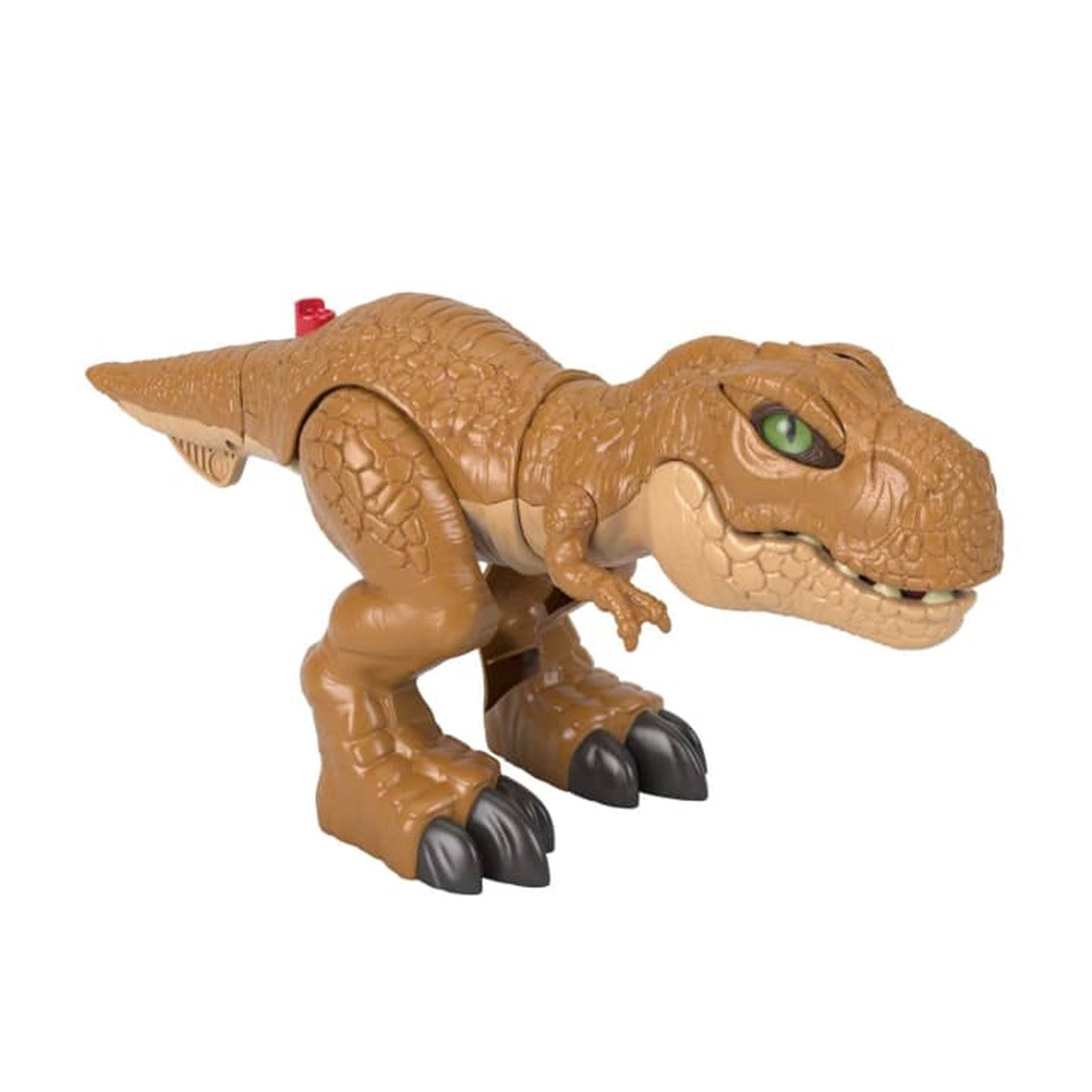 Figura mattel jurassic world imaginext t rex