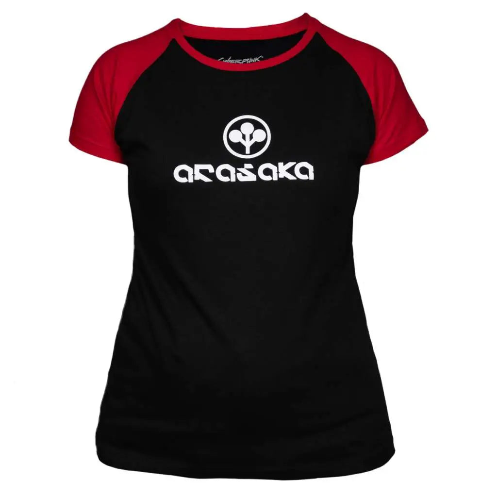 CYBERPUNK EDGERUNNERS ARASAKA GIRLIE T/S M Frikytopia