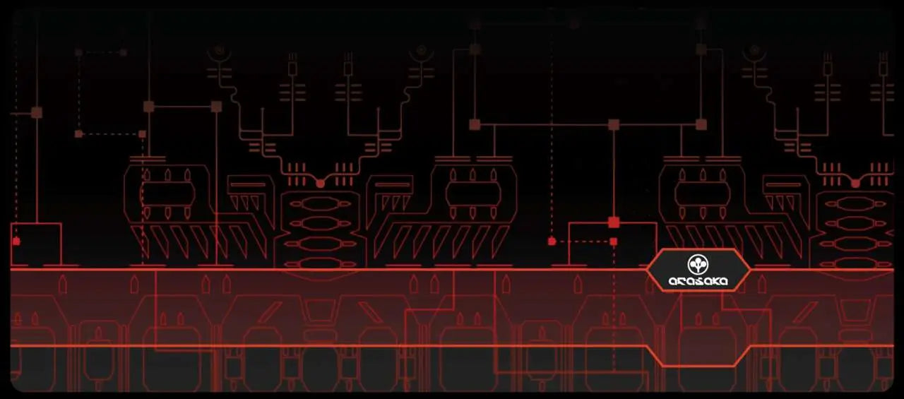 CYBERPUNK EDGERUNNERS ARASAKA MOUSEMAT Frikytopia
