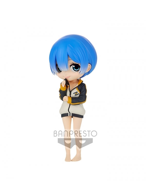 Figura banpresto q posket re zero starting life in another world rem ver a