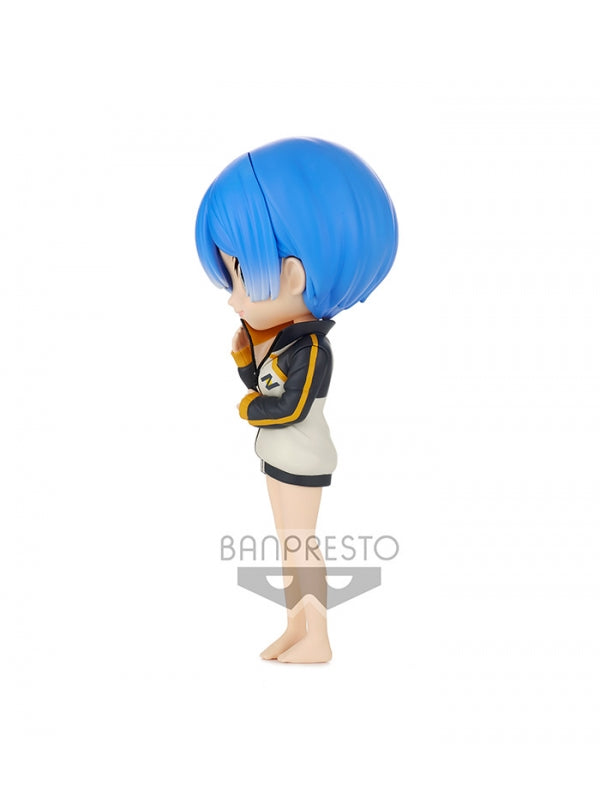 Figura banpresto q posket re zero starting life in another world rem ver a