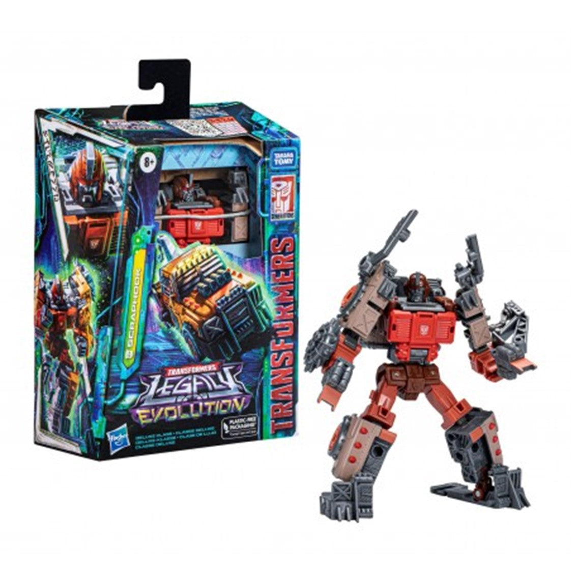 Figura hasbro transformers legacy evolution scraphook Frikytopia