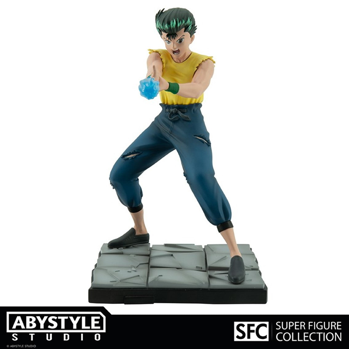 Figura abystyle studio sfc yu yu hakusho yusuke Frikytopia