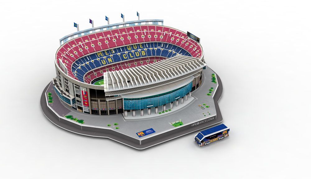 Estadio spotify camp nou fcb Frikytopia