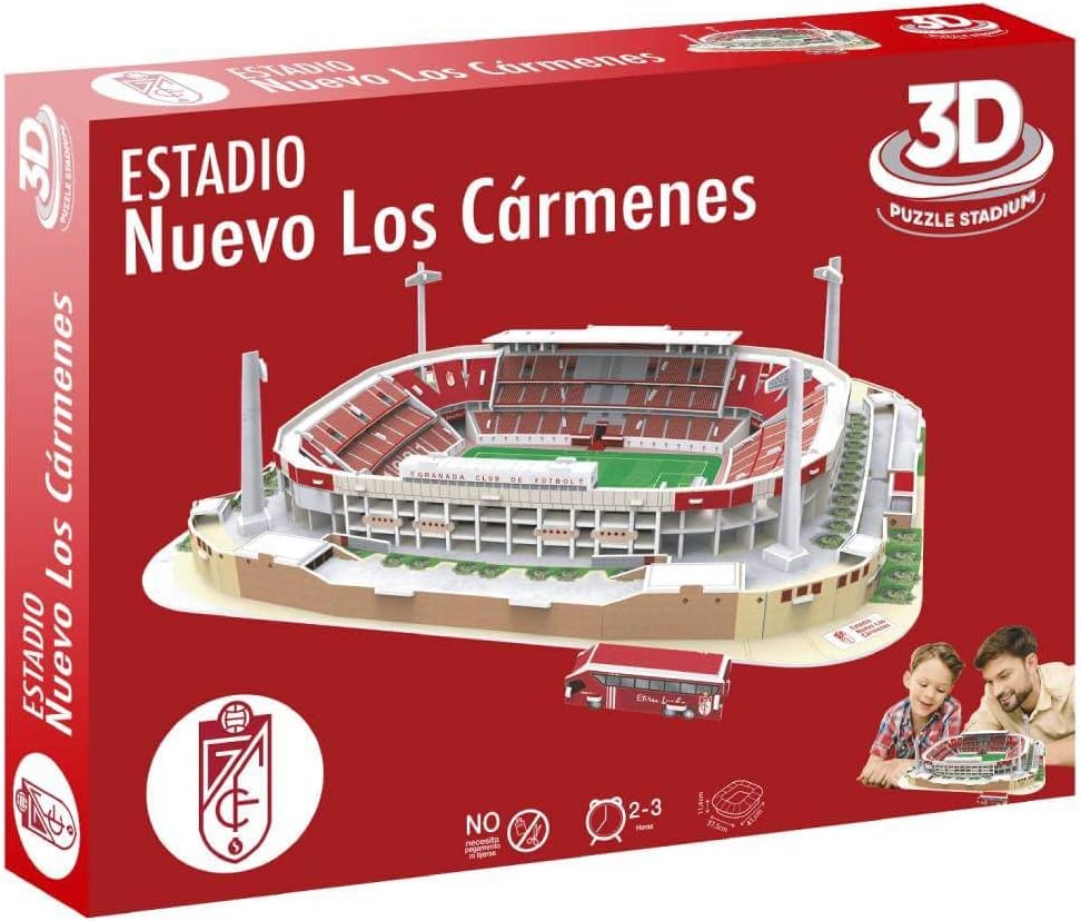 Estadio los carmenes granada cf Frikytopia