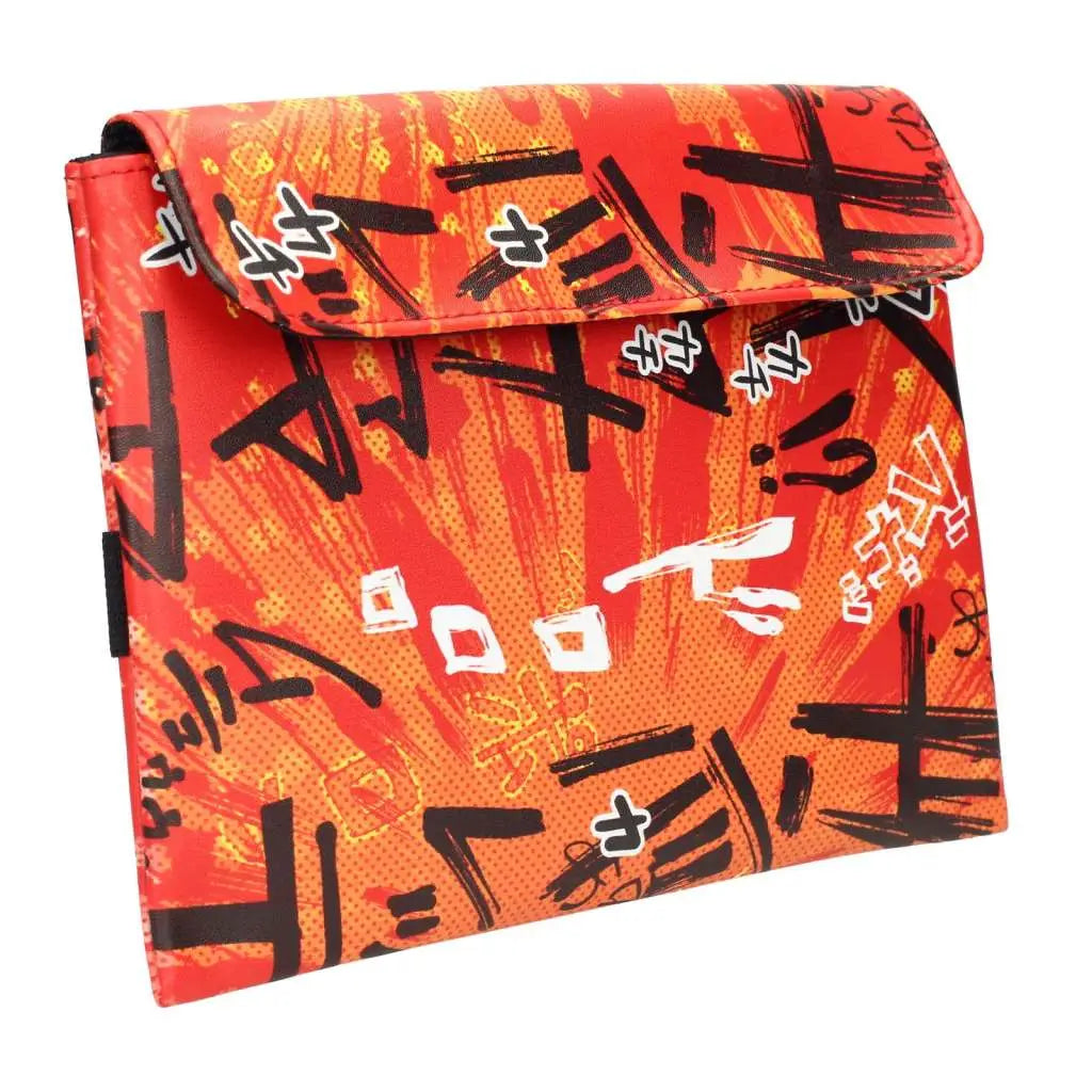 Uchiwa Funda de Manga Kanjis 24 cm