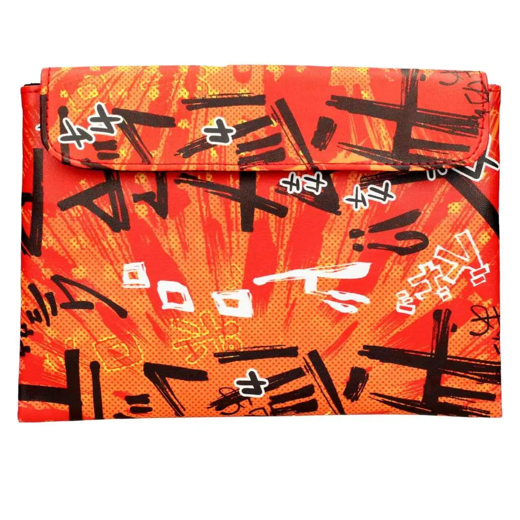 Uchiwa Funda de Manga Kanjis 24 cm