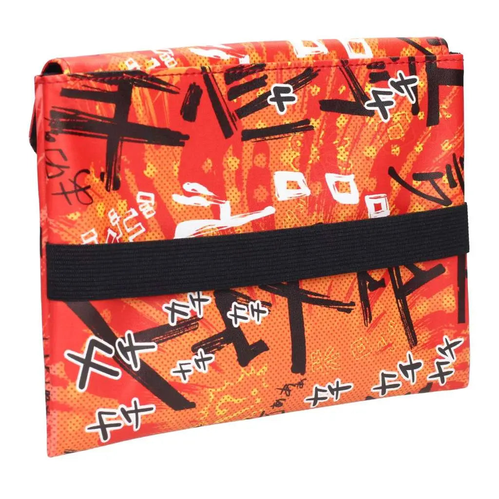 Uchiwa Funda de Manga Kanjis 24 cm