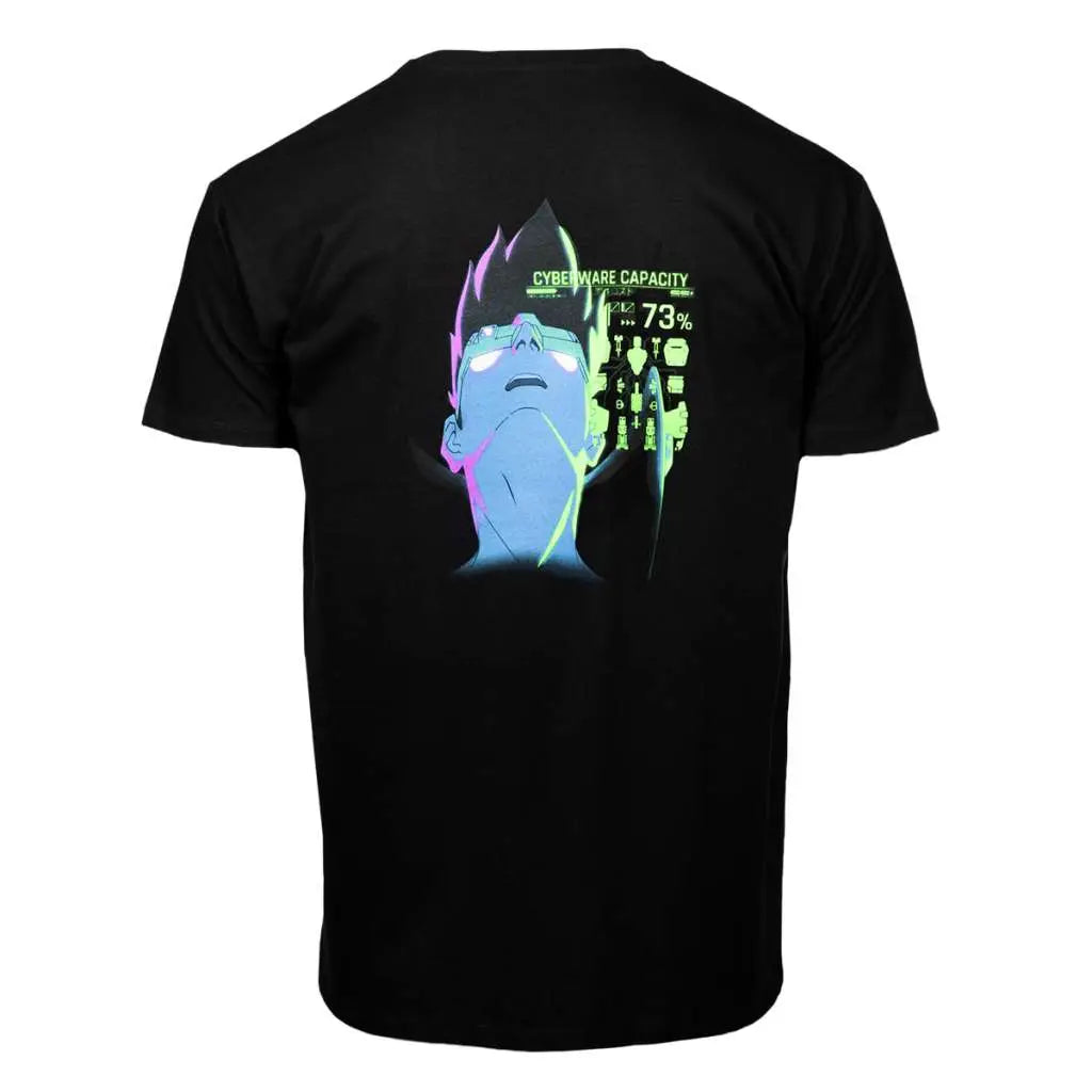 CYBERPUNK EDGERUNNERS NEON DAVID T/S M Frikytopia