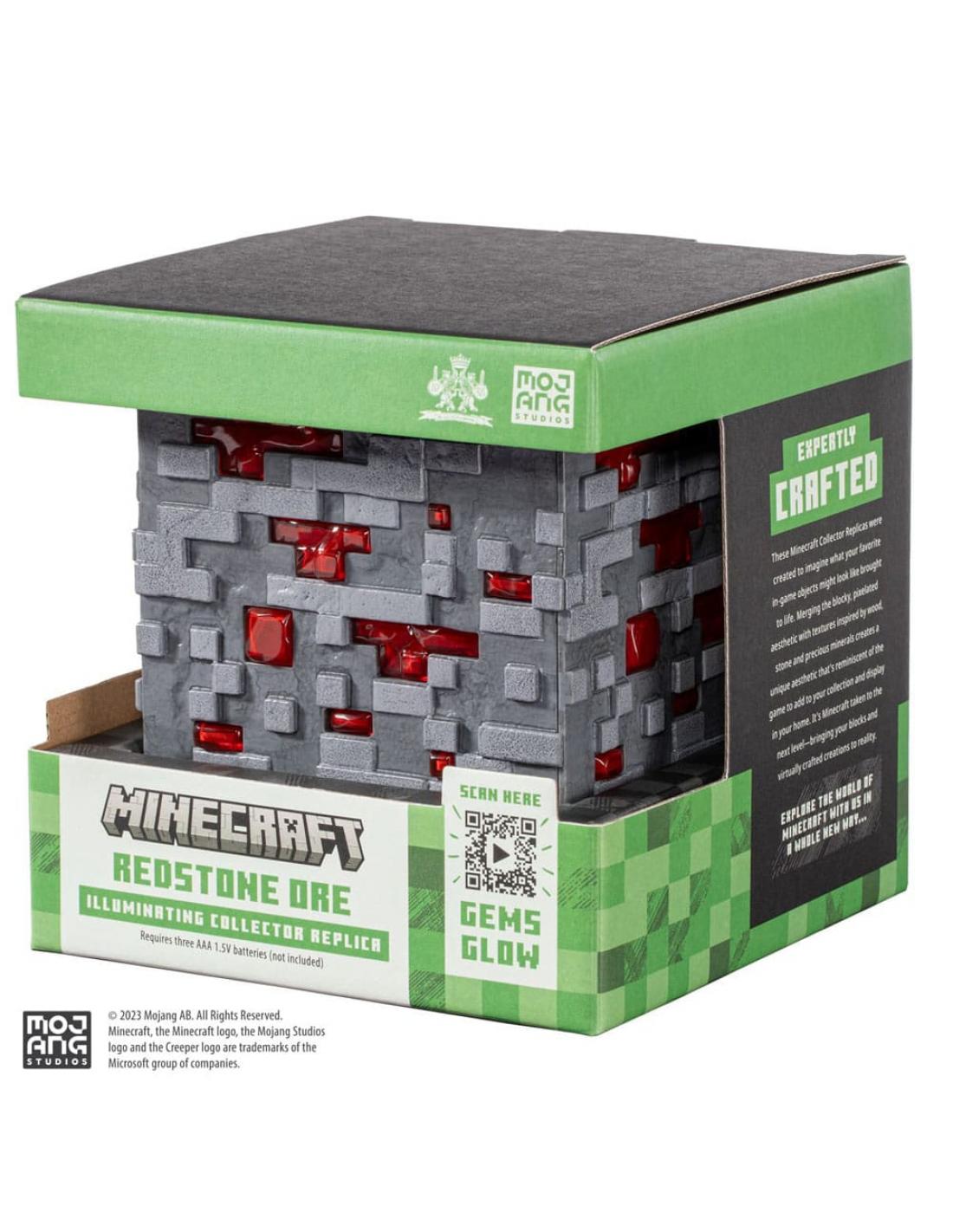 Replica the noble collection minecraft menda de redstrone