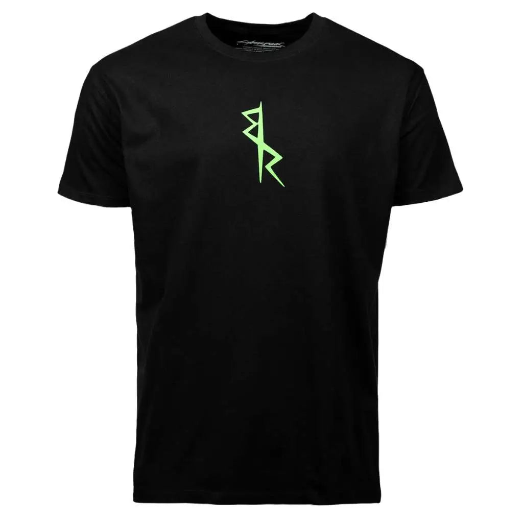 CYBERPUNK EDGERUNNERS NEON DAVID T/S XL