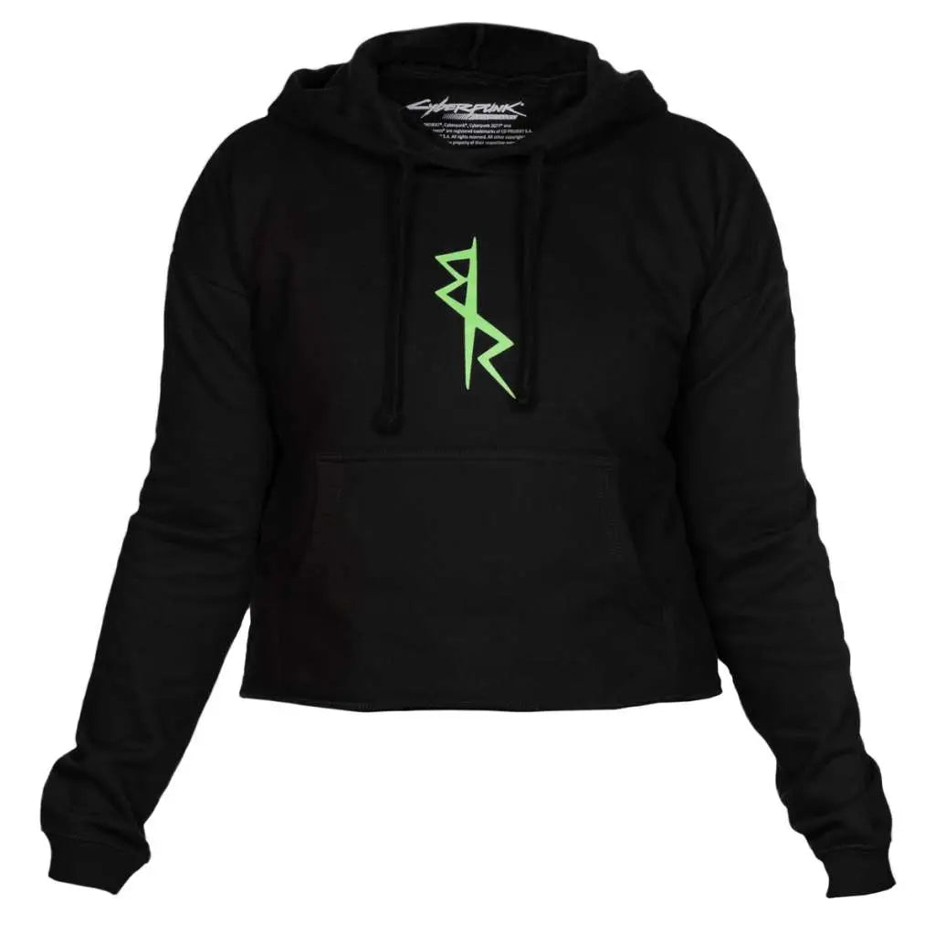 CYBERPUNK EDGERUNNERS NEON LUCY CROP Sudadera S