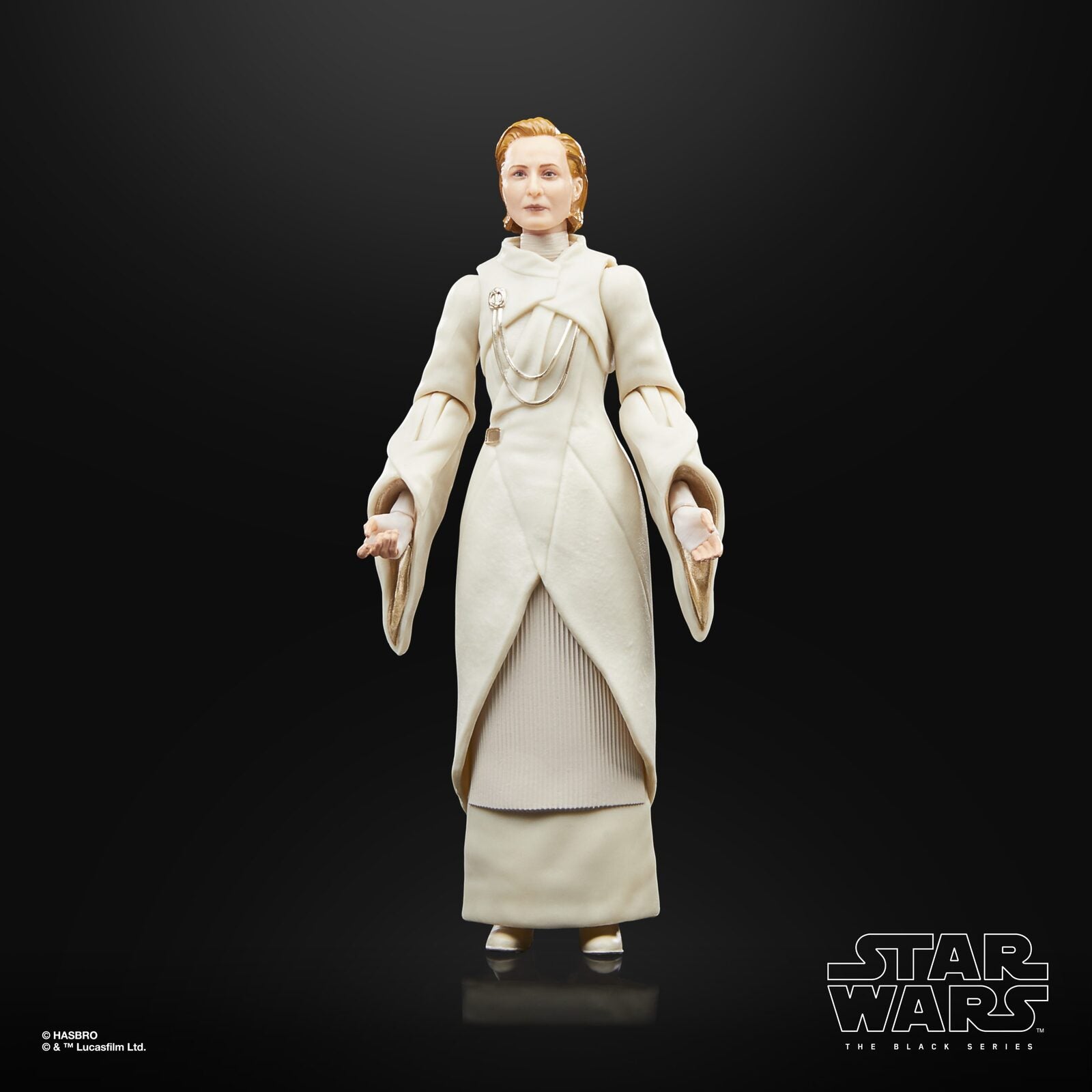 Figura hasbro the black series star wars andor senator mon mothma