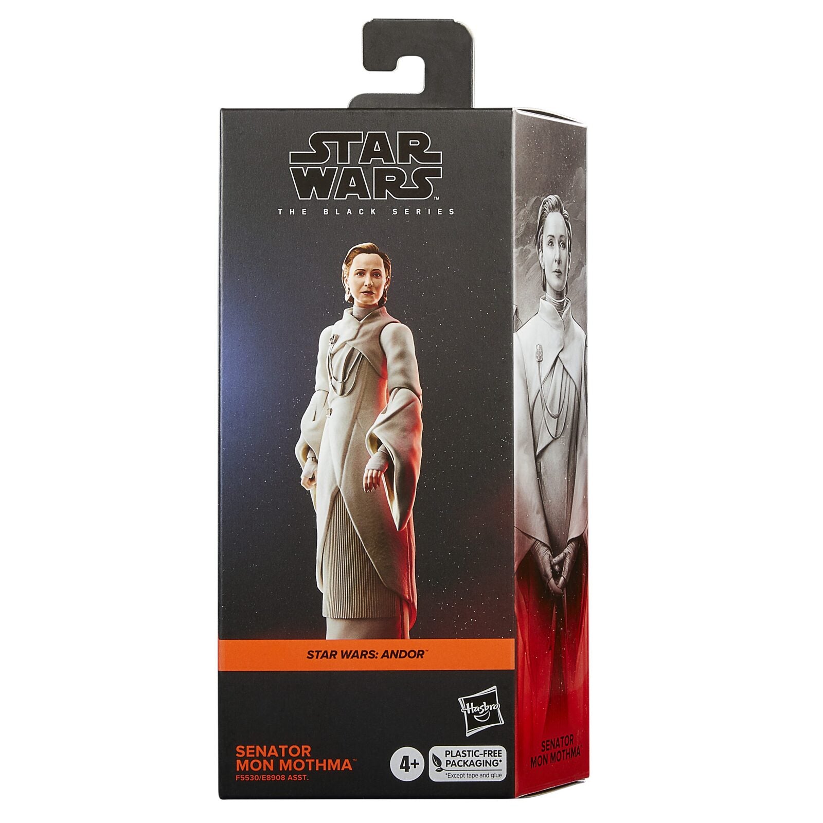 Figura hasbro the black series star wars andor senator mon mothma
