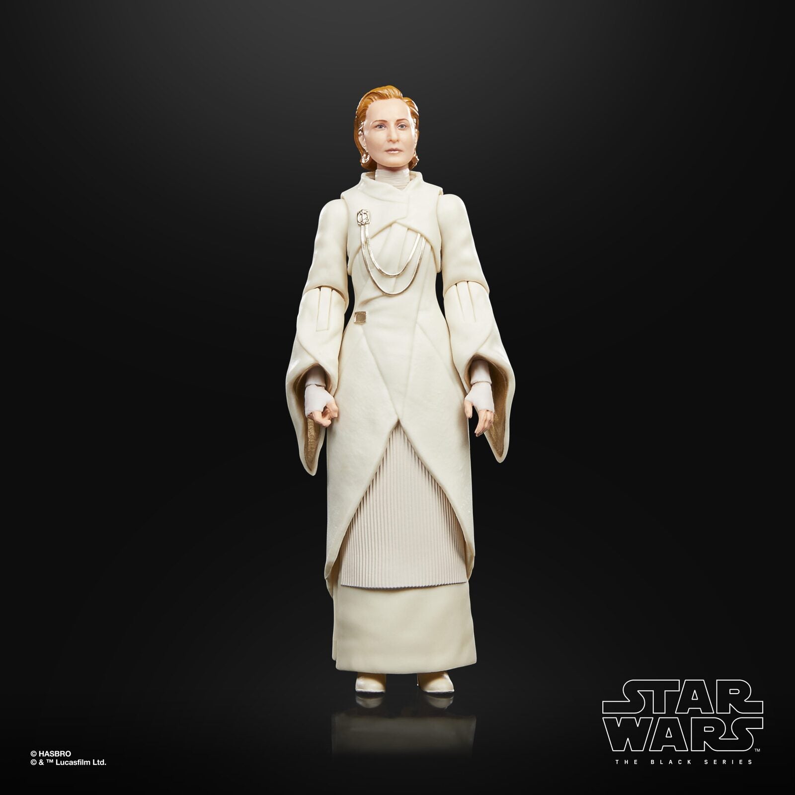 Figura hasbro the black series star wars andor senator mon mothma