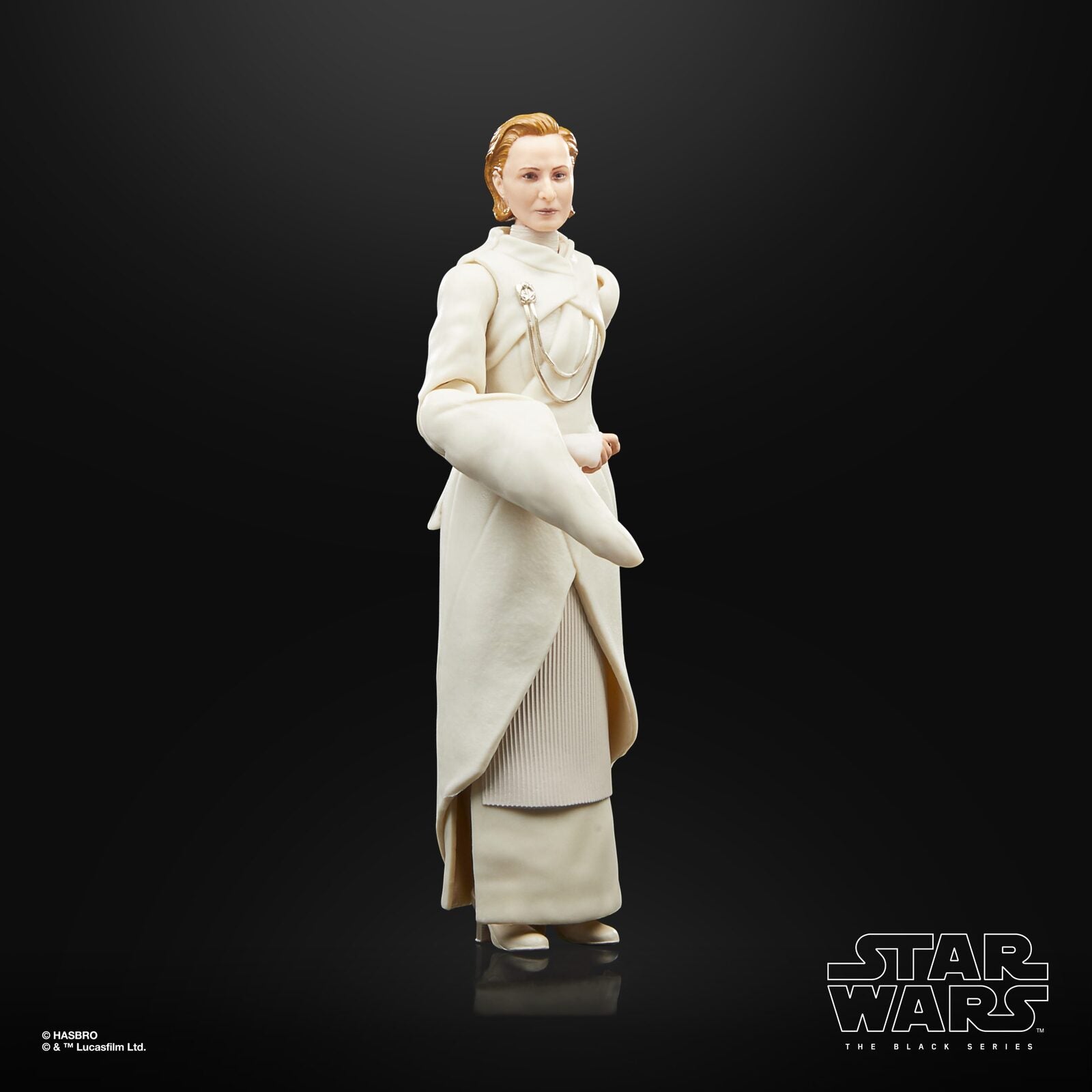 Figura hasbro the black series star wars andor senator mon mothma