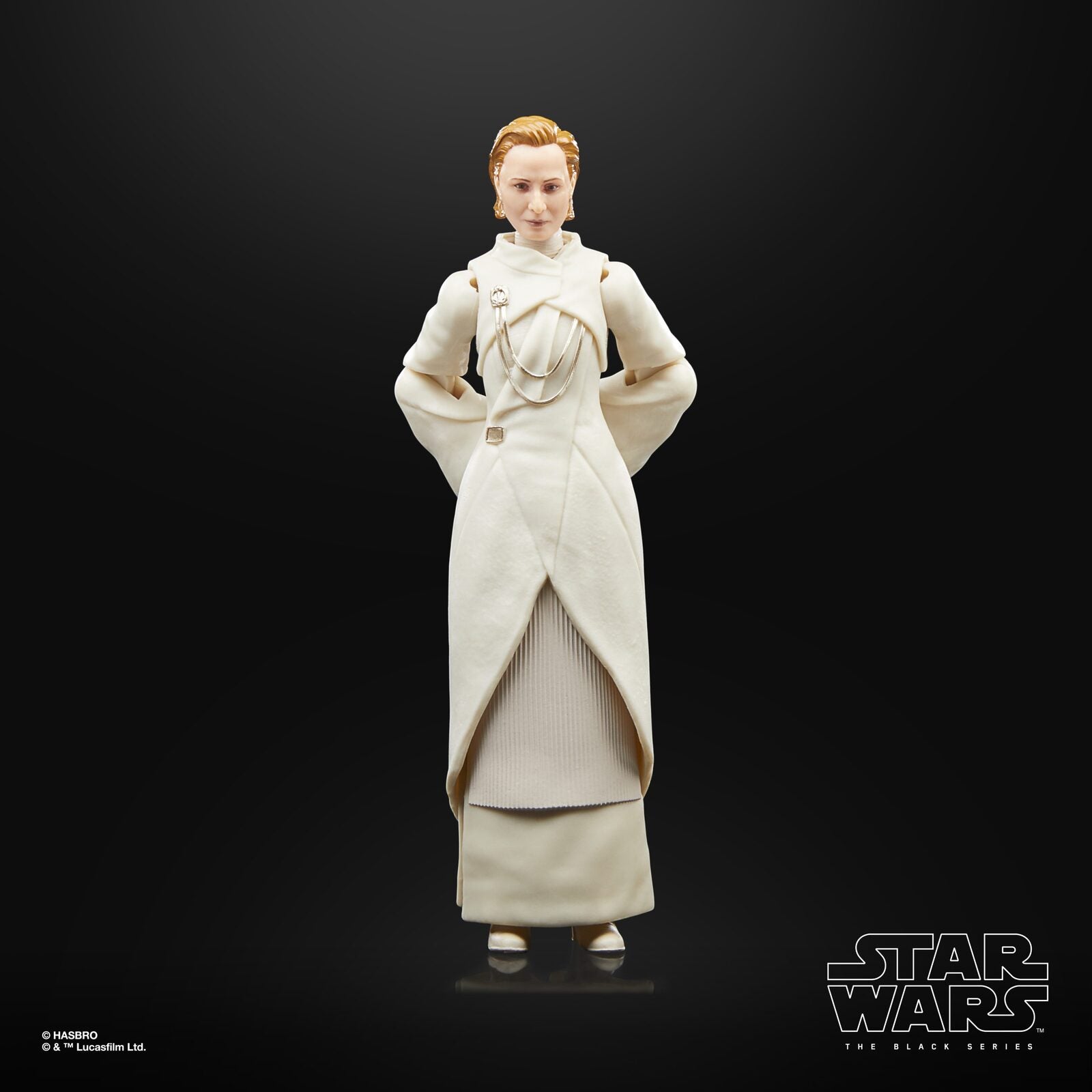 Figura hasbro the black series star wars andor senator mon mothma