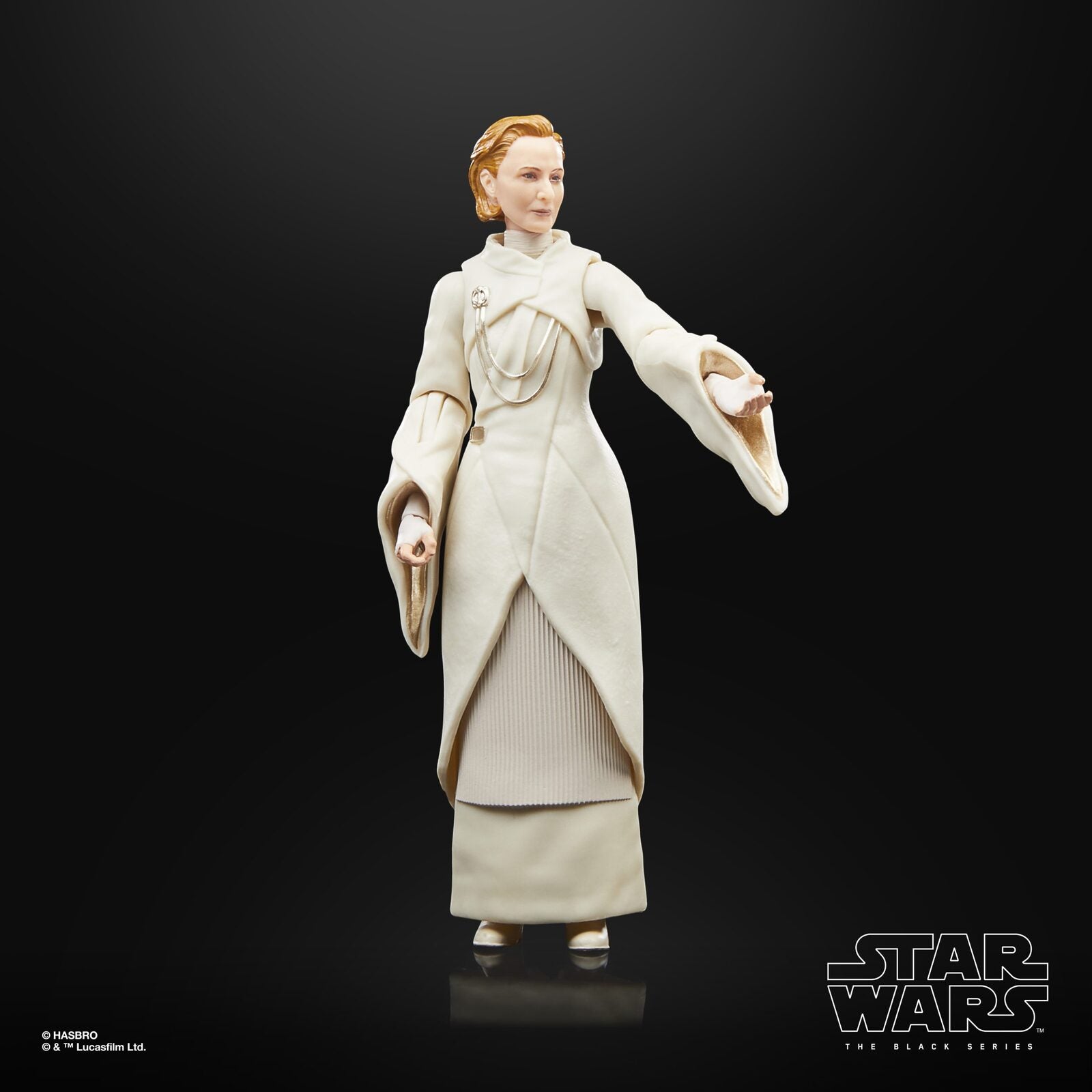 Figura hasbro the black series star wars andor senator mon mothma