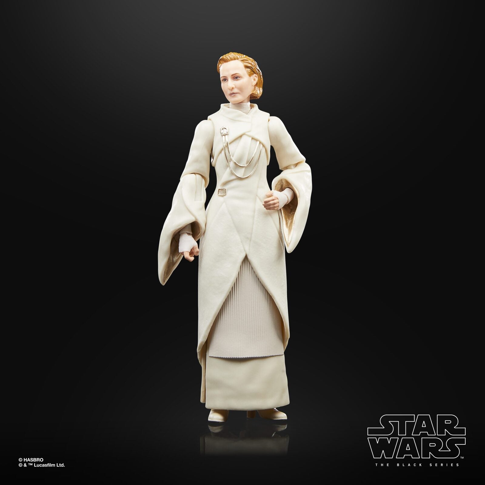 Figura hasbro the black series star wars andor senator mon mothma