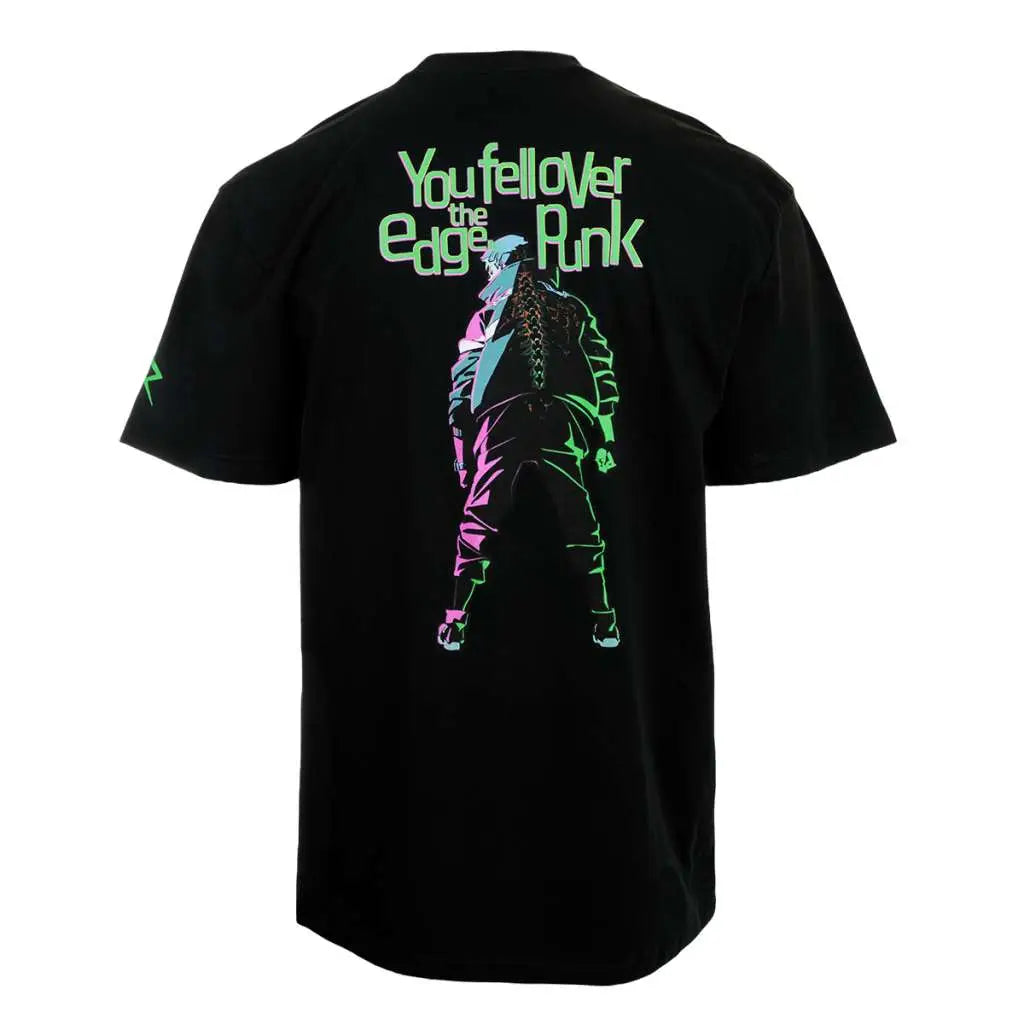 CYBERPUNK EDGERUNNERS NEON PUNK T/S M Frikytopia