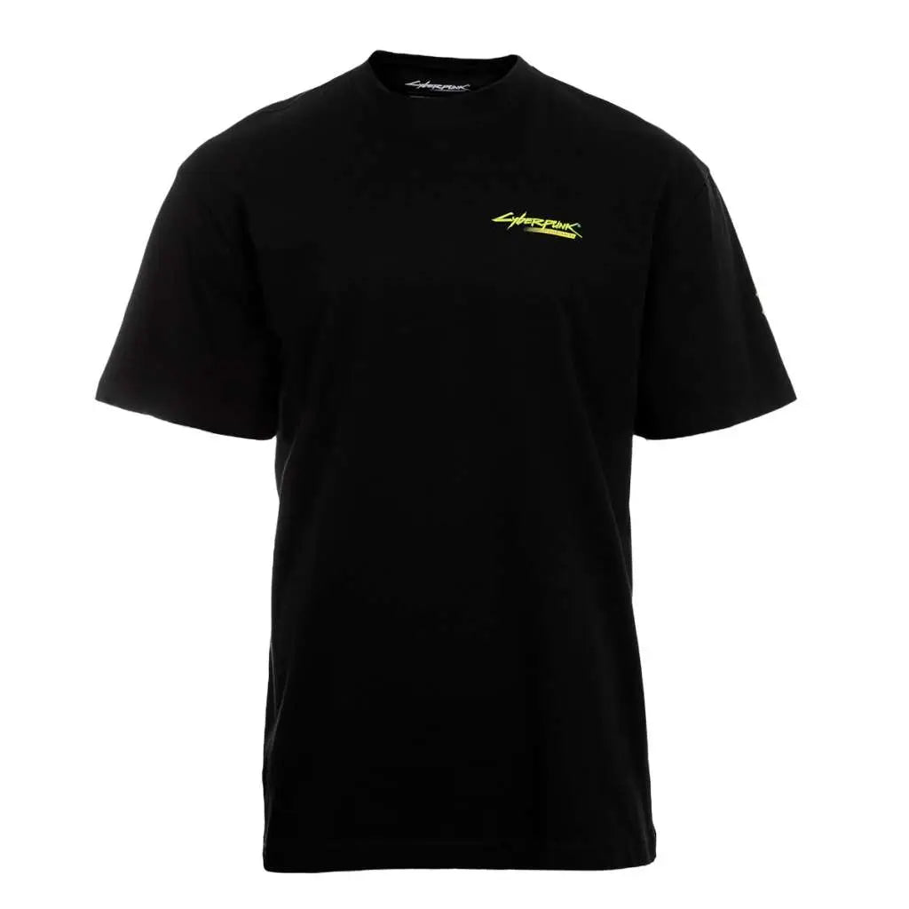 CYBERPUNK EDGERUNNERS NEON PUNK T/S XXL