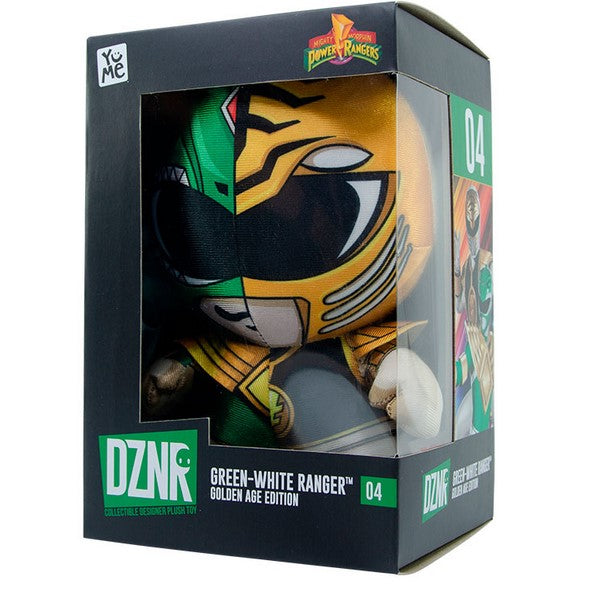 Peluche dznr power rangers verde blanco