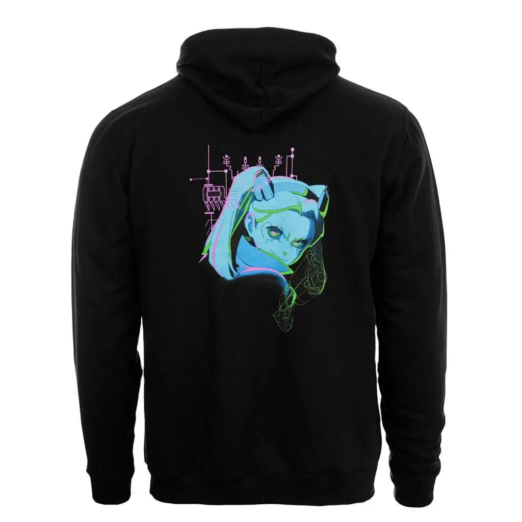 CYBERPUNK EDGERUNNERS NEON REBECCA Sudadera XXL