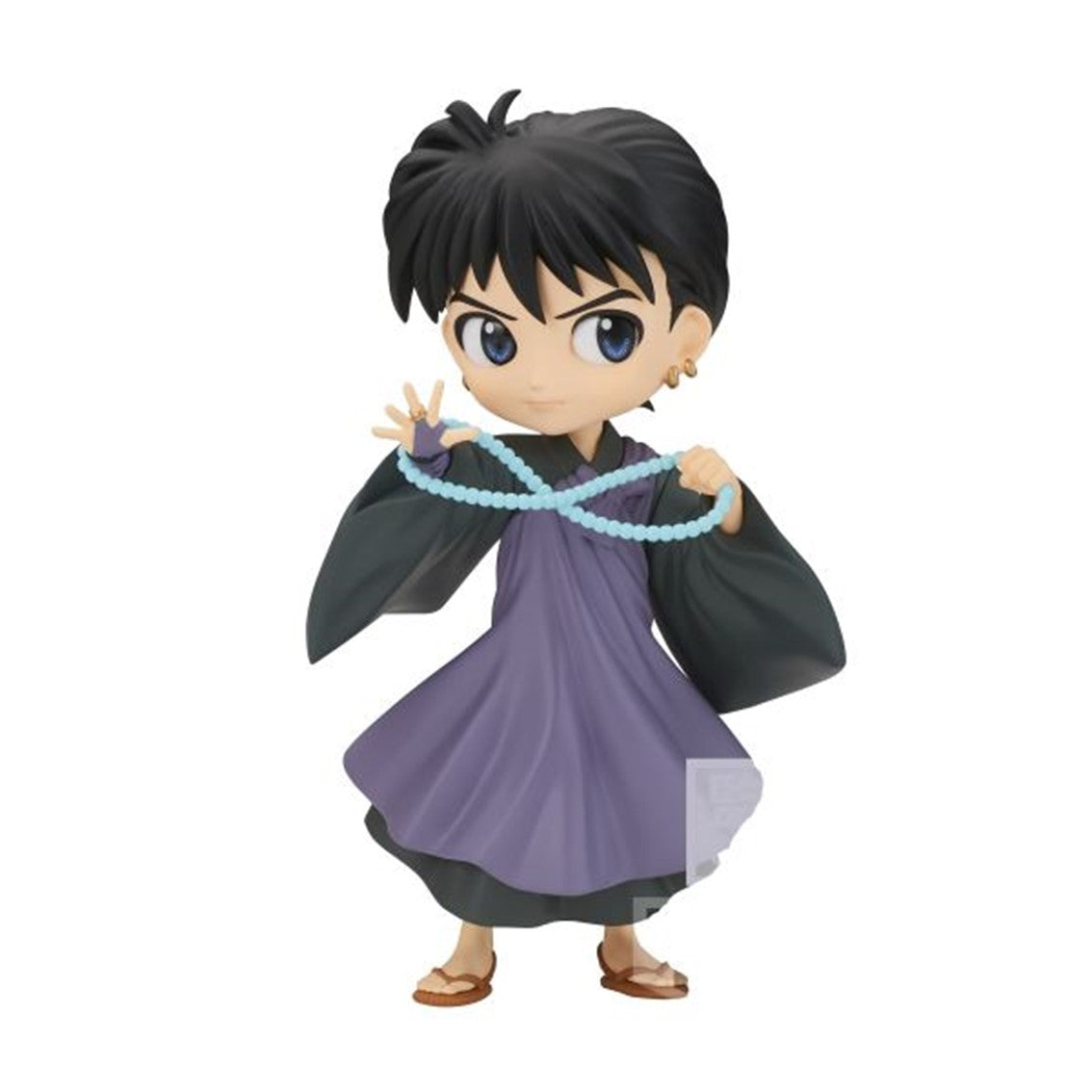 Figura banpresto q posket inuyasha miroku 14cm Frikytopia