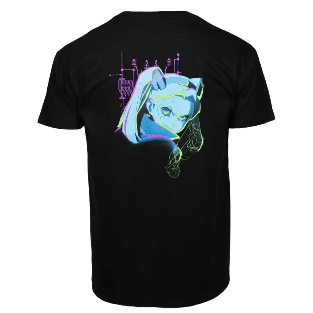 CYBERPUNK EDGERUNNERS NEON REBECCA T/S XXL Frikytopia