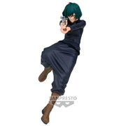 Figura banpresto jujutsu kaisen jufutsunowaza mai zenin 15cm